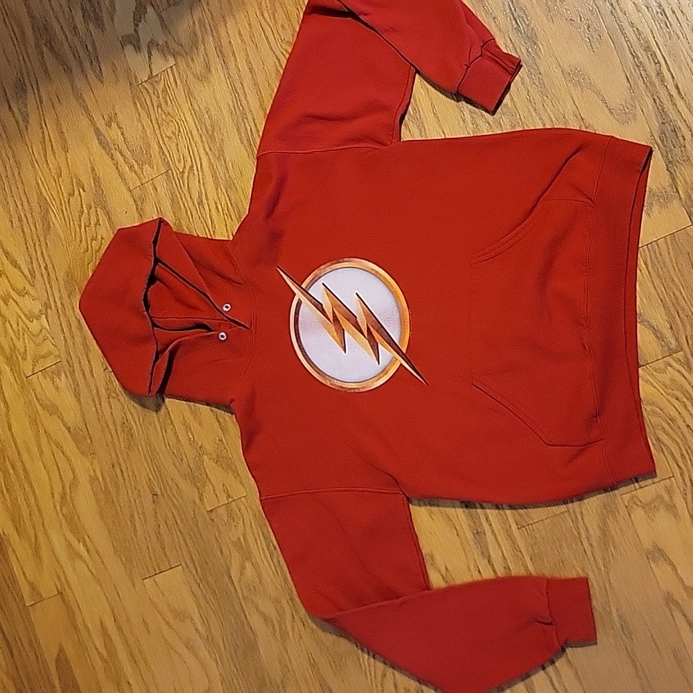 Flash Hoodie Sweatshirt Mens Medium